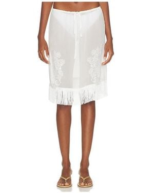 With Jean Andie Skirt - White