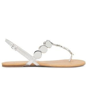 SCHUTZ SHOES Acacia T Sandal - White