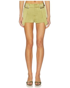 BY.DYLN Shorts Rosie - Gelb