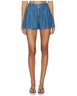 PAIGE Joelle Short - Blue