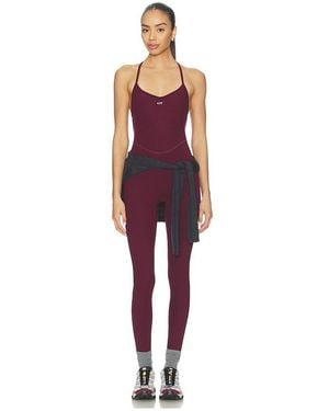437 X Revolve The Bare Onesie - Red