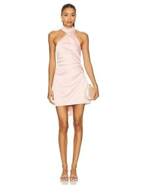Nookie Entice Mini Dress - White