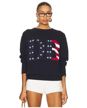 Dairy Boy American Summer Sweater - Blue