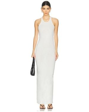Cotton Citizen Marbella Maxi Dress - White
