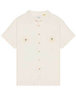 Critical Slide Camisa Morning Placement En Color Crema Talla (También En S) - Blanco