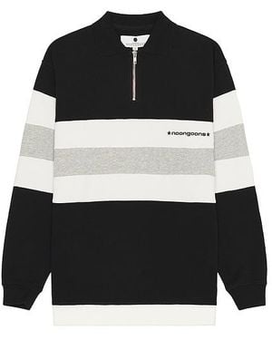 Noon Goons Laid Back Fleece Polo - Black