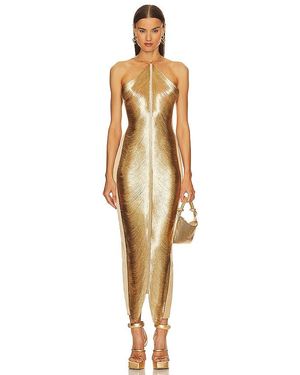 Cult Gaia Renata Gown - Metallic