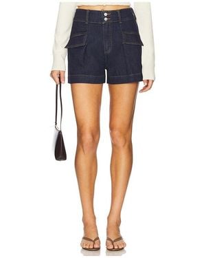 PAIGE Anessa Short - Blue