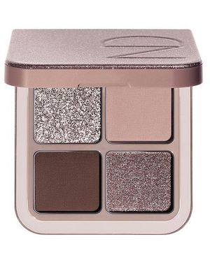 NATASHA DENONA Paleta De Sombras Luxe Glam Compact Quad Eyeshadow Palette En Color Marrón Talla - Rosa
