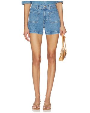 Madewell Emmet Shorts - Blue