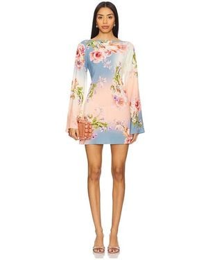 Hemant & Nandita Short Dress - Multicolour