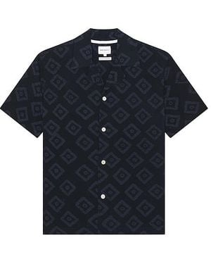 Norse Projects Oberteil Mads - Blau