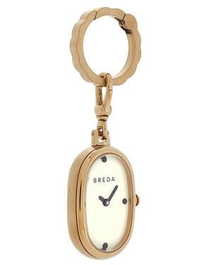 Breda Jane Time Charm Watch - White