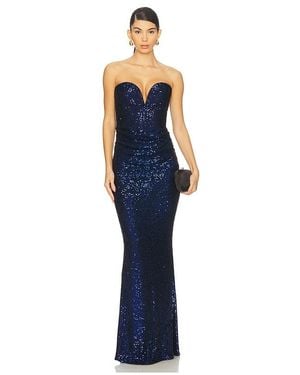 Nookie Dante Maxi Dress - Blue