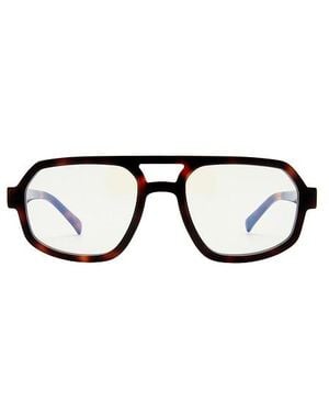 Luv Lou The Banks Light Glasses - Black