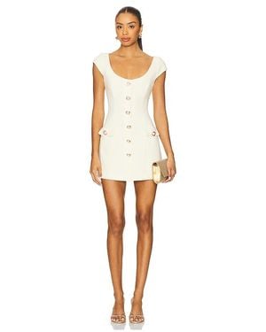 MAJORELLE Audrey Mini Dress - White