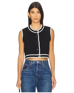 FAVORITE DAUGHTER The Meredith Top - ブルー