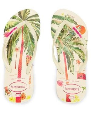 Havaianas Slim Summer Bliss Sandal - Multicolour