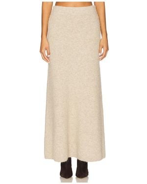 4th & Reckless Adriena Skirt - Natural