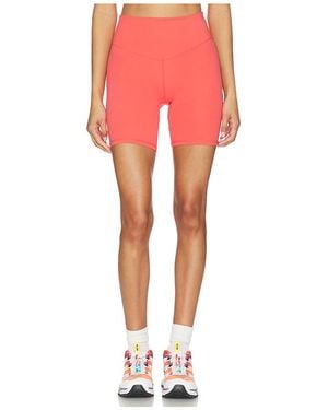 Vuori All The Form Shorts 6 En Color Coral Talla (También En Xs, S, M, Xl) - Rojo
