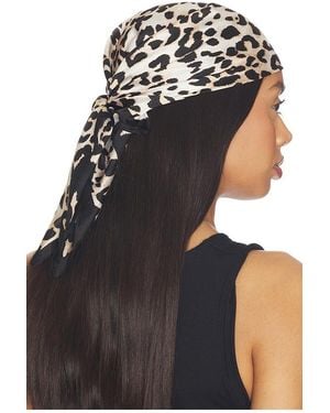 Lovers + Friends Isabela Scarf - Black
