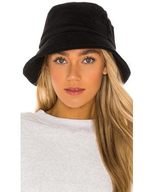 Lack of Color Wave Bucket Hat - Black