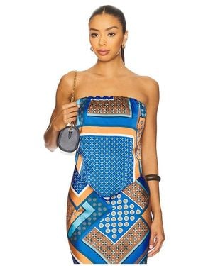 MISA Los Angles Mae Top - Blue