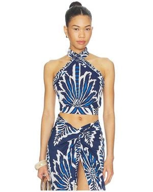 Poupette Suma Top - Blue