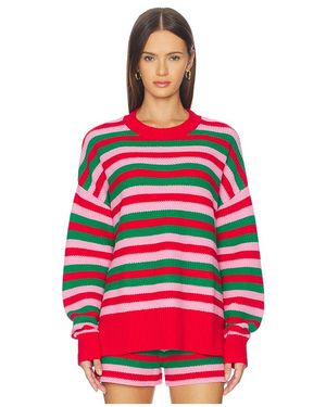 Beach Riot Jersey Callie En Color Multi Talla (También En M, S, Xs) - Rojo