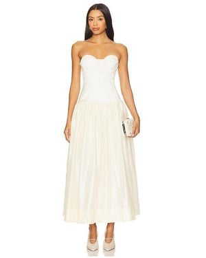 Anna October Chloe Gown - White