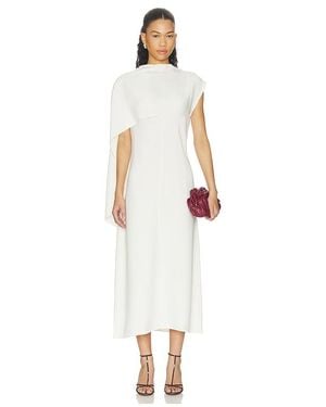 Beaufille Vestido En Color Ivory Talla (También En 2, 4, 8) - Blanco