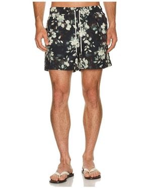 Jonathan Simkhai Malachi Swim Shorts - Black