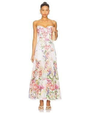 Charo Ruiz Danny Long Dress - White