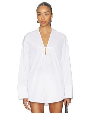 Solid & Striped The Livia Tunic - White