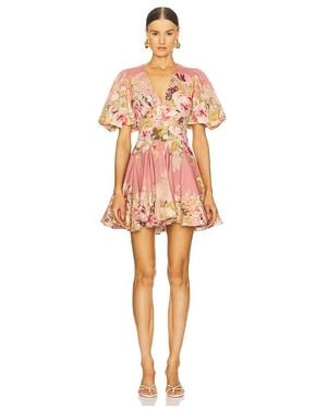 Hemant & Nandita Short Dress - Multicolour