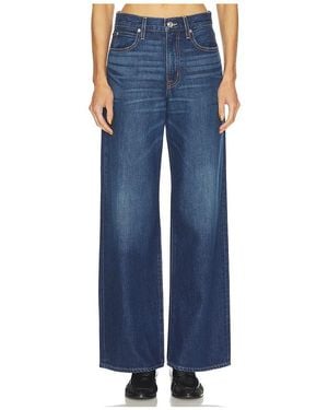 SLVRLAKE Denim Selena Wide Leg Jeans - Blue