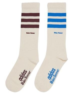 Adidas by Wales Bonner 3S Socks - Blue
