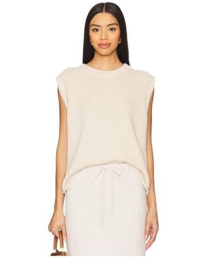 Velvet By Graham & Spencer Paola Top - Natural