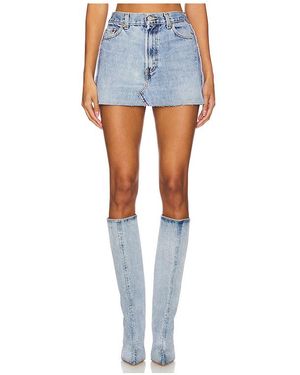 SAMI MIRO VINTAGE Minirock Porterhouse - Blau