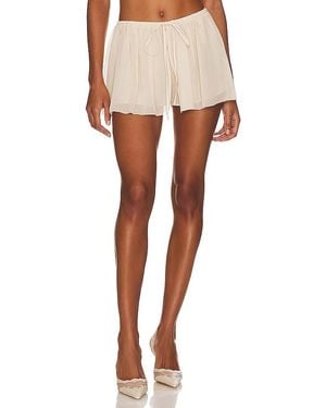 LOBA Paloma Skort - Natural