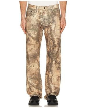 Pleasures Hendrix Flare Jeans - Natural