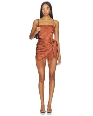 Amanda Uprichard X Revolve Marrakesh Romper - Orange