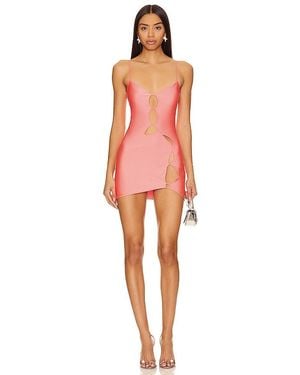 MOTHER OF ALL Zya Mini Dress - Red