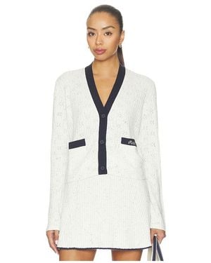 Malbon Nara Cardigan - White