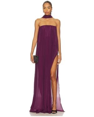 NonChalant Label Marlow Dress - Purple
