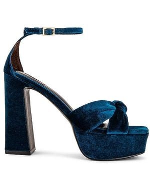 House of Harlow 1960 X Revolve Jin Platform - Blue