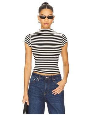 Free People X We The Free Lola Tee Stripe - Blue