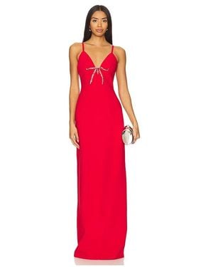 Cinq À Sept Abendkleid Adele - Rot