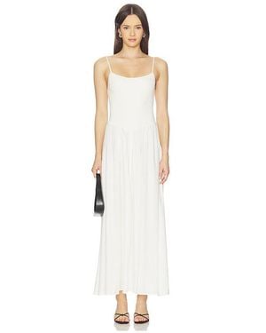 LSPACE Misha Midi Dress - White