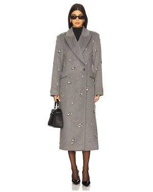 Jonathan Simkhai Gianni Coat - Gray